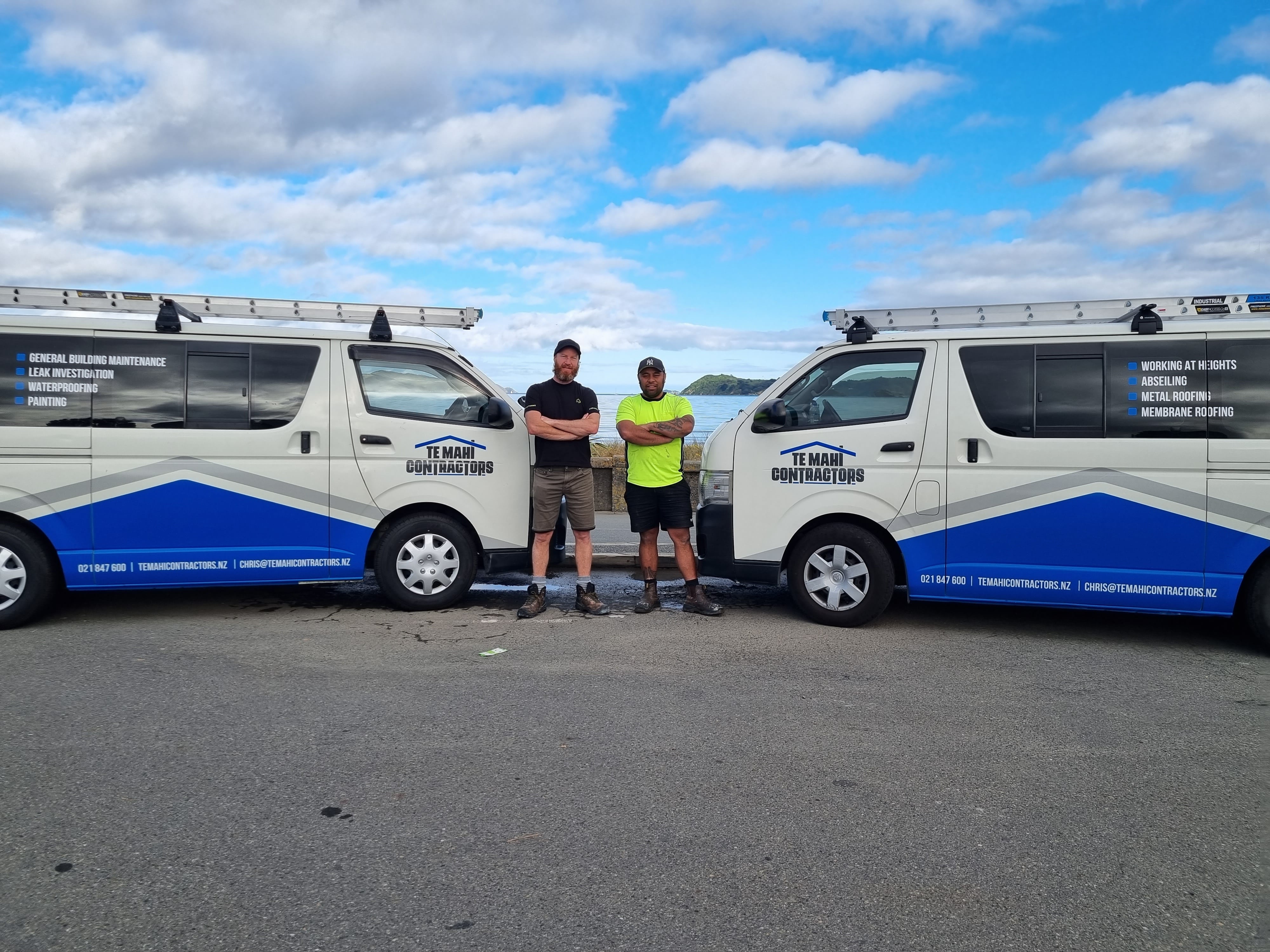 Te Mahi Contractors Building Maintenance, Roofing, Waterproofing