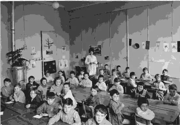 1963 1e année de maternelle
